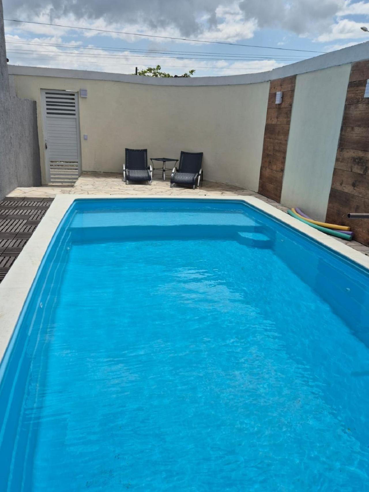 Peruibe: Casa Em Condominio C/ Piscina Exteriör bild