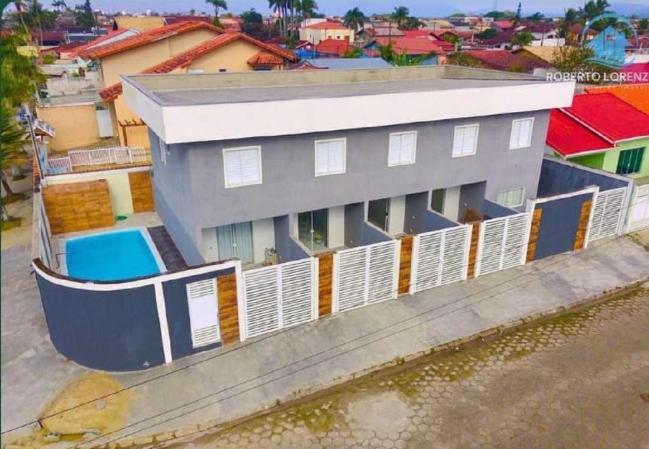 Peruibe: Casa Em Condominio C/ Piscina Exteriör bild